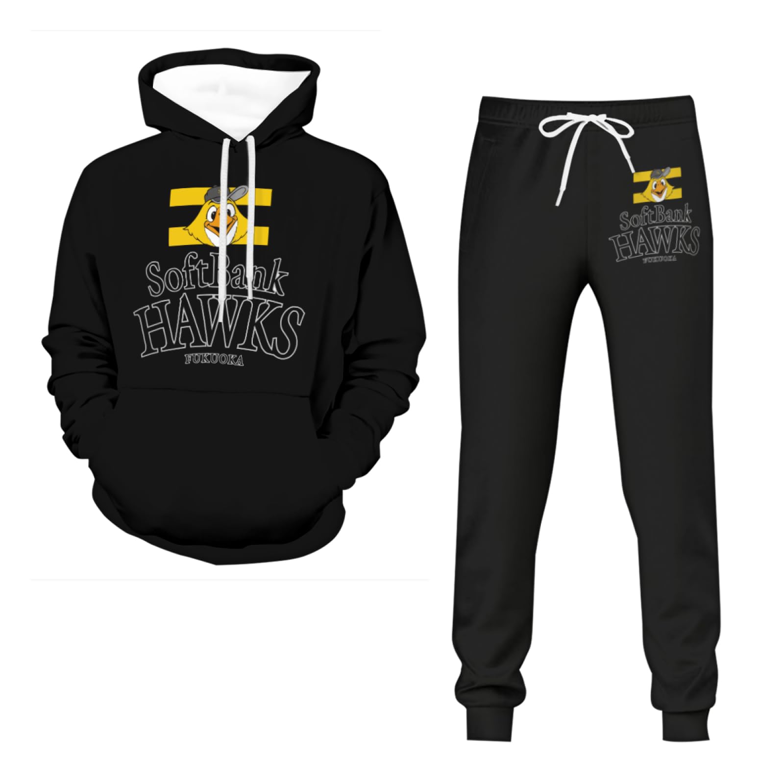 福岡ソフトバンクホークス　ジャージ上下セット Amazon.co.jp: パーカー メンズ 上下セット 福岡ソフトバンクホークス